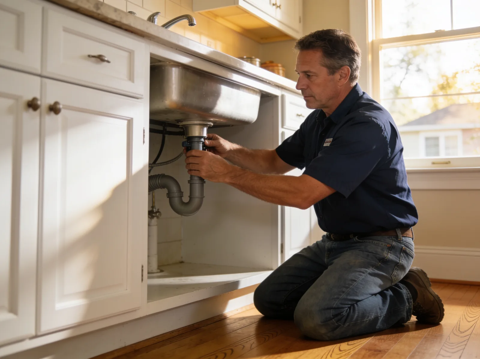Plumber company in Lyons, TX